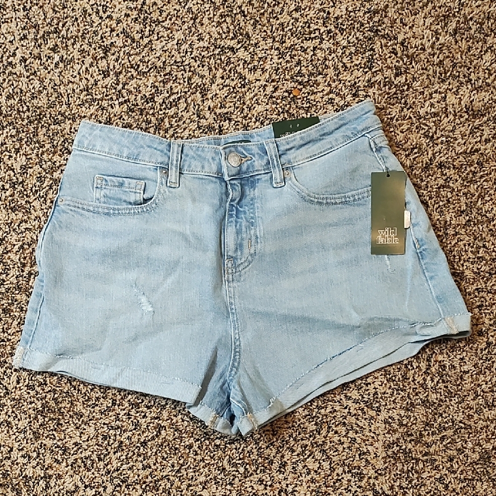Wild Fable | Light Blue Denim Shorts